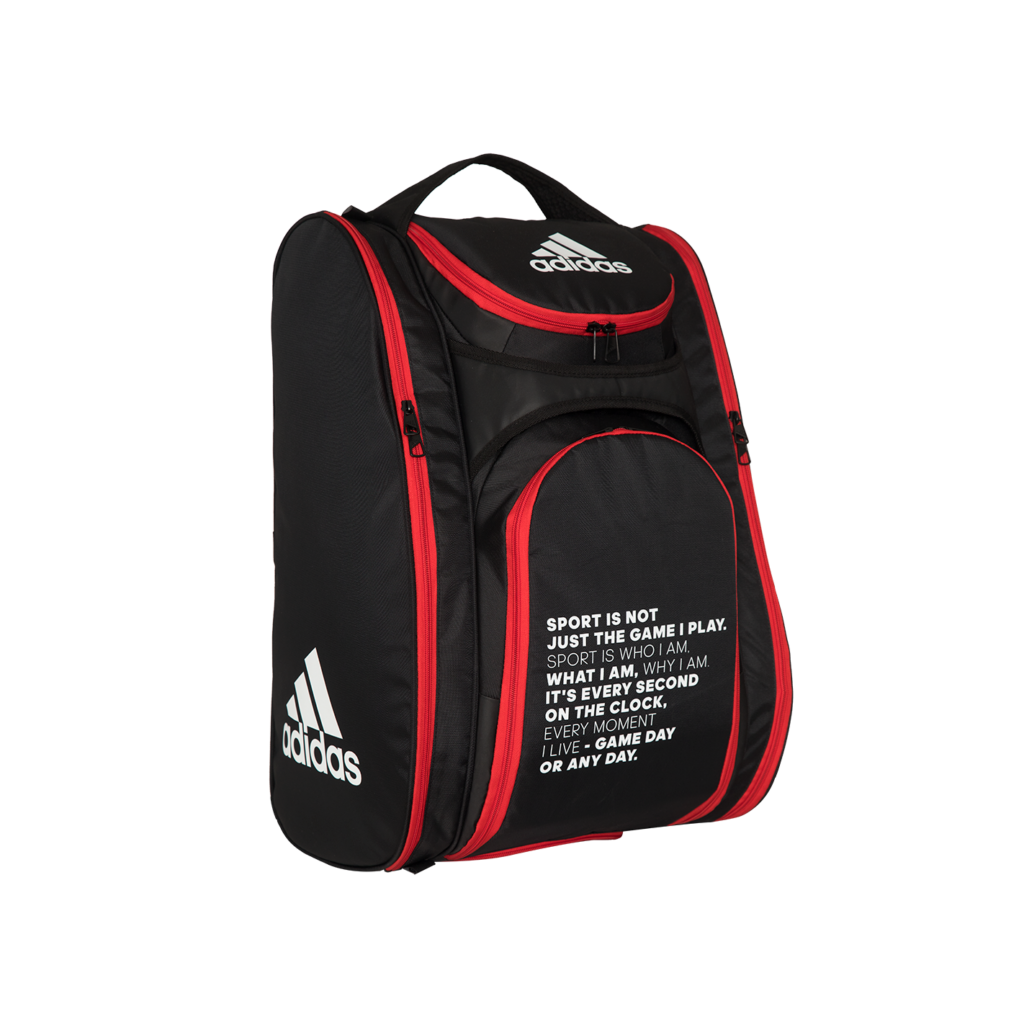 Adidas Multigame 2.0 Padel Racket Bag Red* - Image 3