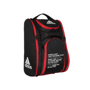 Adidas Multigame 2.0 Padel Racket Bag Red* - Image 3