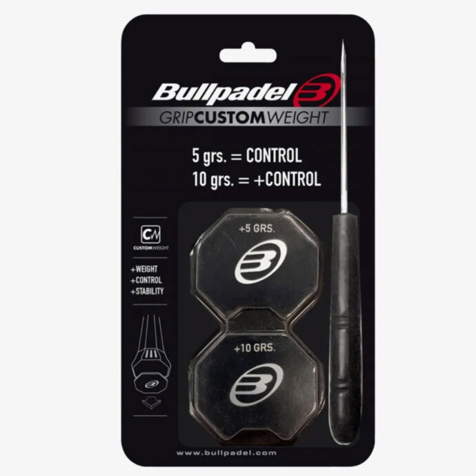 Bullpadel Grip Custom Weight