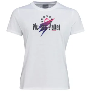 HEAD WAP STAR Padel T-Shirt Women 01