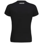 HEAD WAP STAR Padel T-Shirt Women BLACK 02