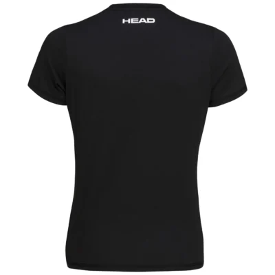 HEAD WAP STAR Padel T-Shirt Women BLACK 02