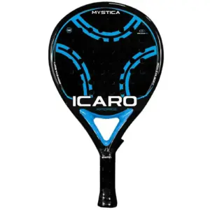 Mystica Icaro X Force Blue Padel Racket, Padel Racket Image 1