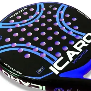 Mystica Icaro X Force Blue Padel Racket, Padel Racket Image 3