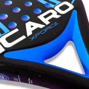 Mystica Icaro X Force Blue Padel Racket, Padel Racket Image 4