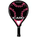 Mystica Icaro X Force Pink Padel Racket, padel rackets Image 1