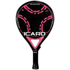 Mystica Icaro X Force Pink Padel Racket, padel rackets Image 1