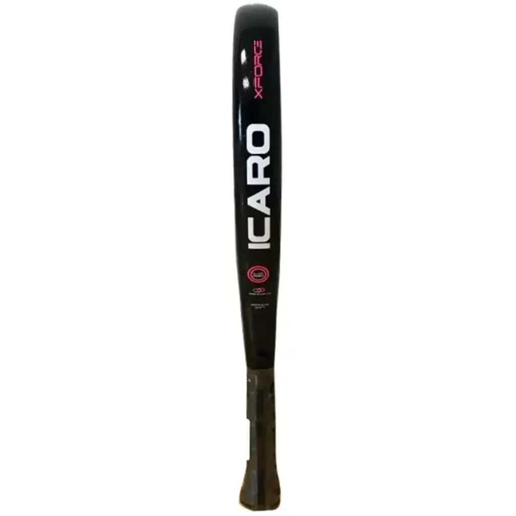 Mystica Icaro X Force Pink Padel Racket, padel rackets Image 2