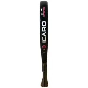 Mystica Icaro X Force Pink Padel Racket, padel rackets Image 2
