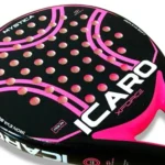 Mystica Icaro X Force Pink Padel Racket, padel rackets Image 5