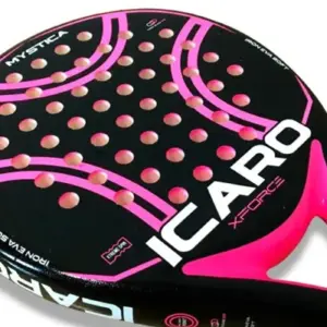 Mystica Icaro X Force Pink Padel Racket, padel rackets Image 5