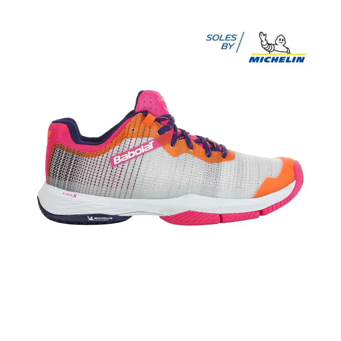 Babolat Jet Ritma Padel Shoes for Women Image 1 Babolat Jet Ritma Padel Shoes for Women Image 1