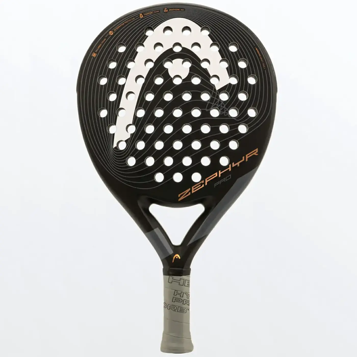 HEAD Zephyr Pro Padel Racket 2022 Image 1 HEAD Zephyr Pro Padel Racket 2022 Image 1