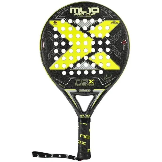 NOX ML10 PRO CUP BLACK EDITION ARENA 2022 Padel Racket image 1