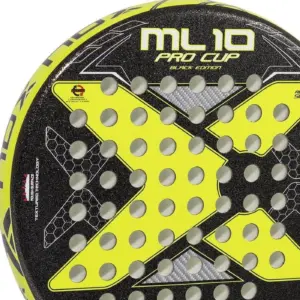 NOX ML10 PRO CUP BLACK EDITION ARENA 2022 Padel Racket image 2
