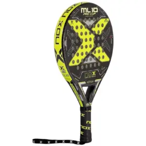 NOX ML10 PRO CUP BLACK EDITION ARENA 2022 Padel Racket image 3