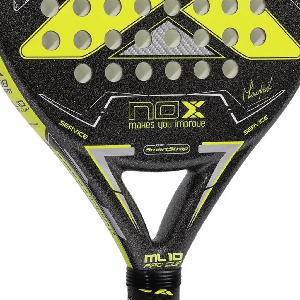 NOX ML10 PRO CUP BLACK EDITION ARENA 2022 Padel Racket image 4
