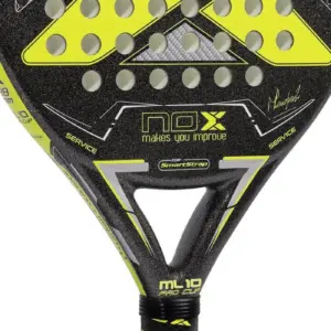 NOX ML10 PRO CUP BLACK EDITION ARENA 2022 Padel Racket image 4