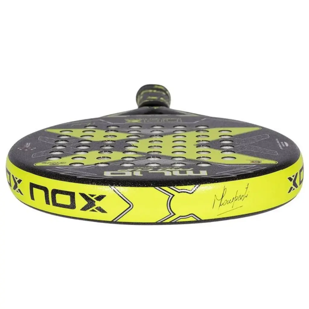 NOX ML10 PRO CUP BLACK EDITION ARENA 2022 Padel Racket image 5