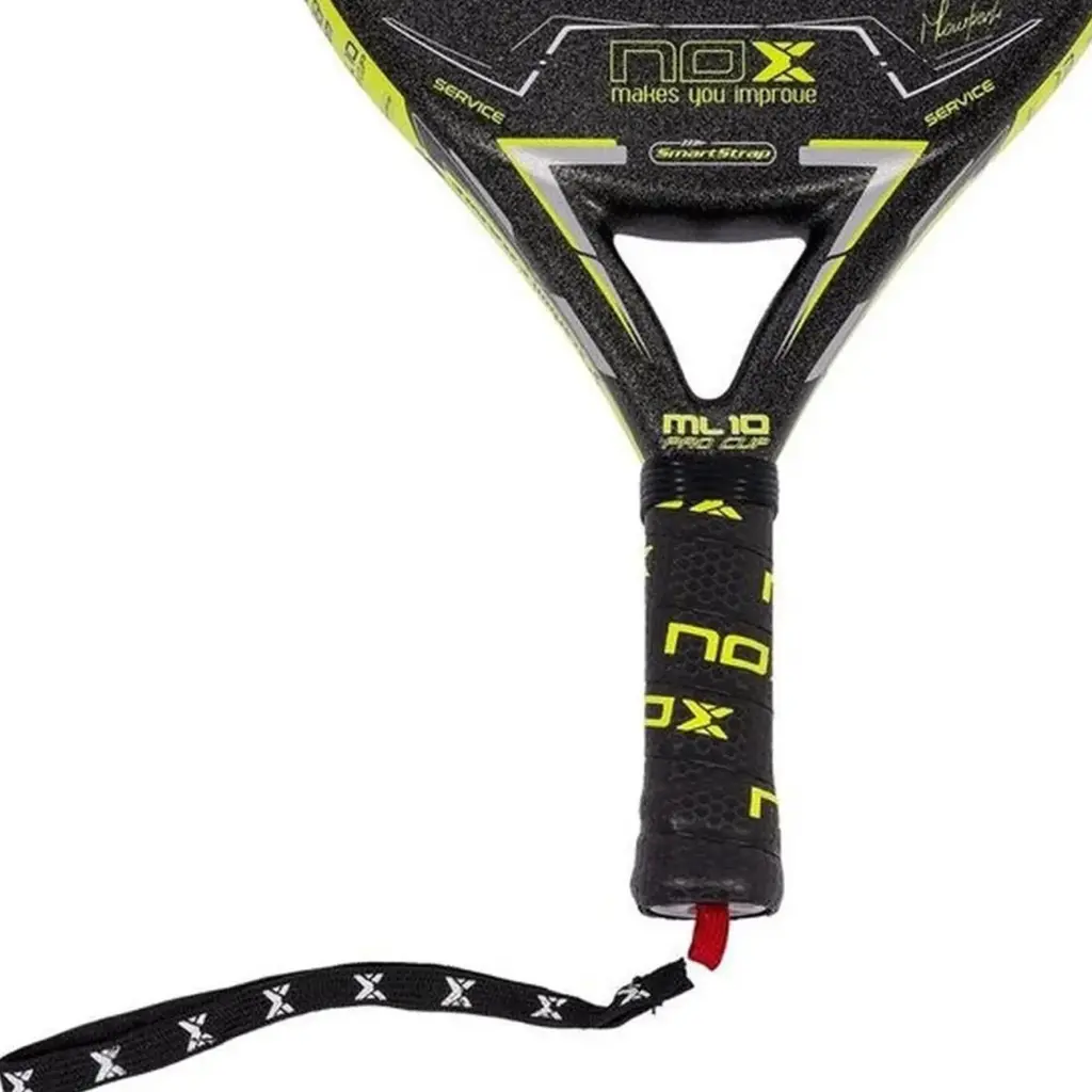 NOX ML10 PRO CUP BLACK EDITION ARENA 2022 Padel Racket image 6