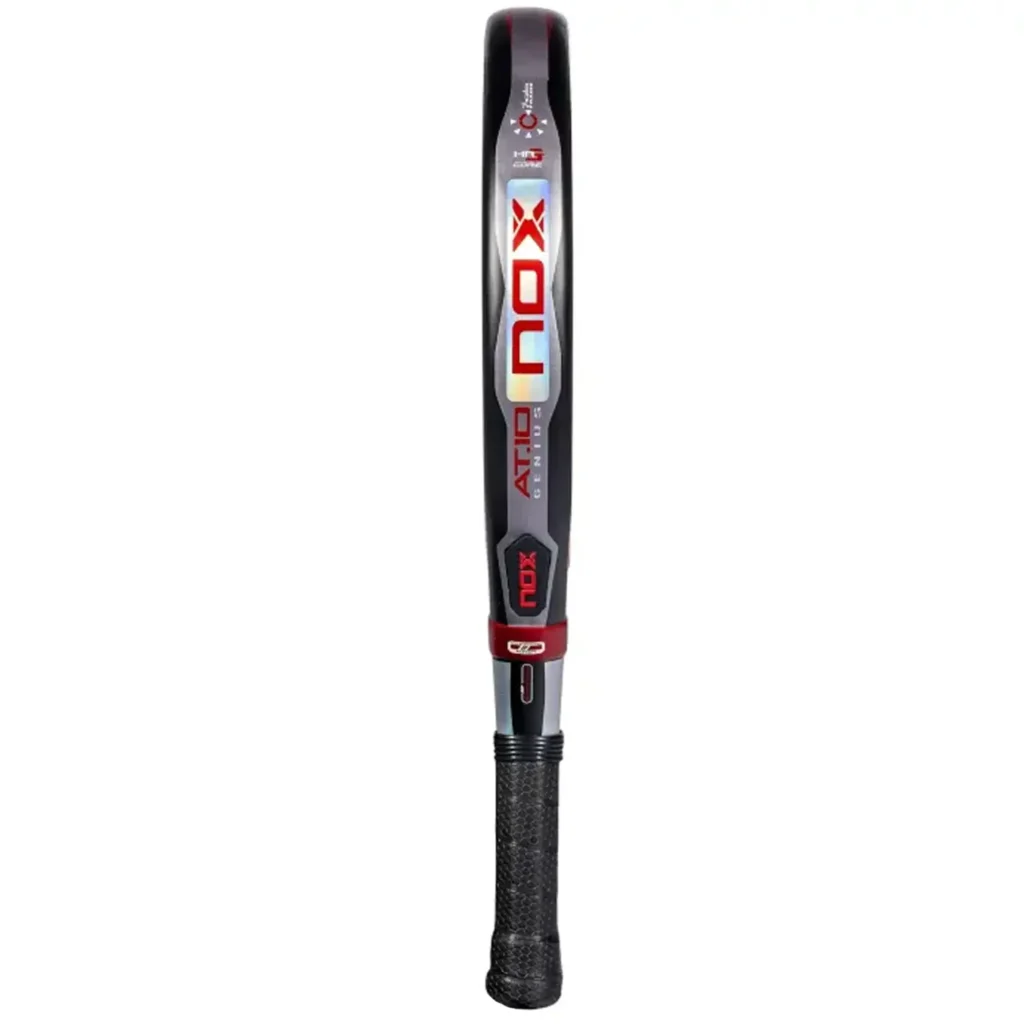 Nox AT10 Luxury Genius 18K 2022 By Agustín Tapia Padel Racket image 3