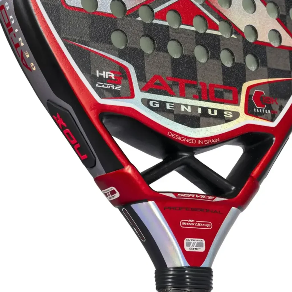 Nox AT10 Luxury Genius 18K 2022 By Agustín Tapia Padel Racket image 6