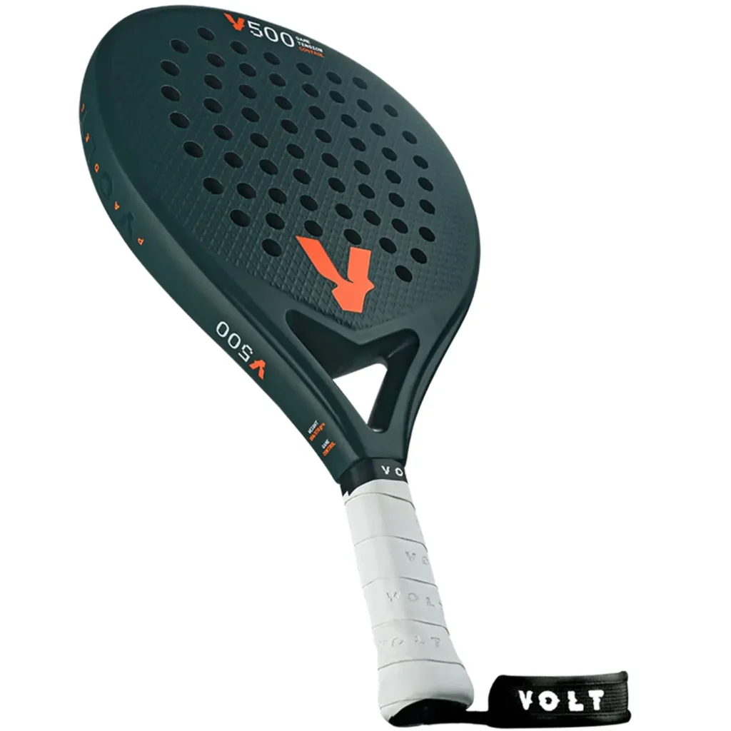 Volt 500 Green Padel Racket 2024, best padel racket shop dubai image 1