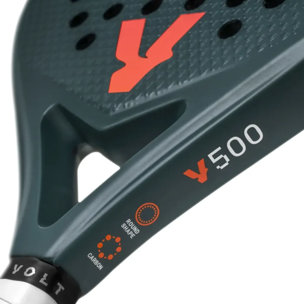 Volt 500 Green Padel Racket 2024, best padel racket shop dubai image 4