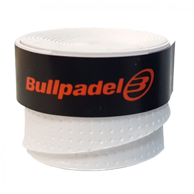 Bullpadel comfort/absorvent overgrip Black/White*