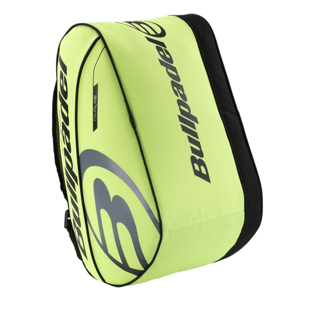 BULLPADEL BPP-22015 TOUR NEON LEMON YELLOW padel bag* - Image 3