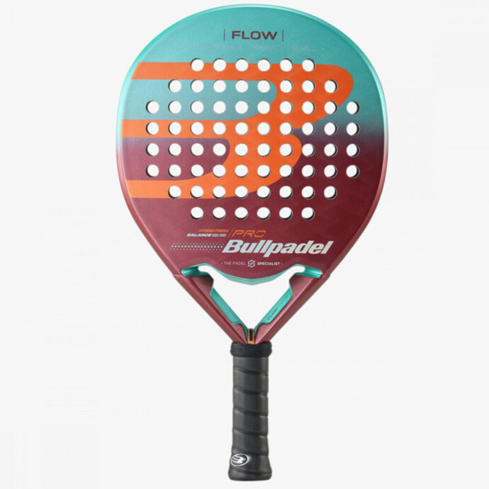 BULLPADEL FLOW WOMAN 2022 Padel Racket, paddle racket