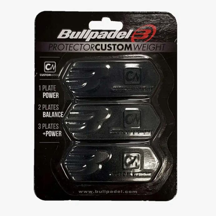 Bullpadel Protector Custom Weight black