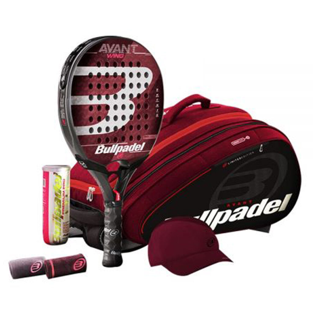 BULLPADEL WING MAN 21 PADEL PACK* - Image 2