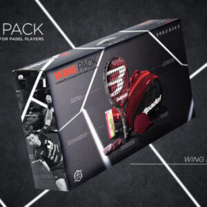 BULLPADEL WING MAN 21 PADEL PACK*