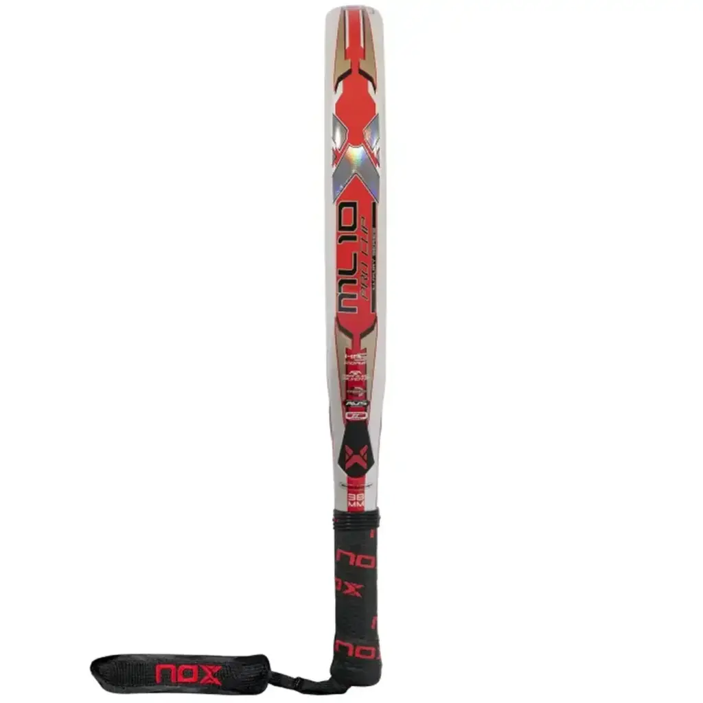 NOX ML10 PRO CUP LUXURY RUF Padel Racket, Padel rackets image 3