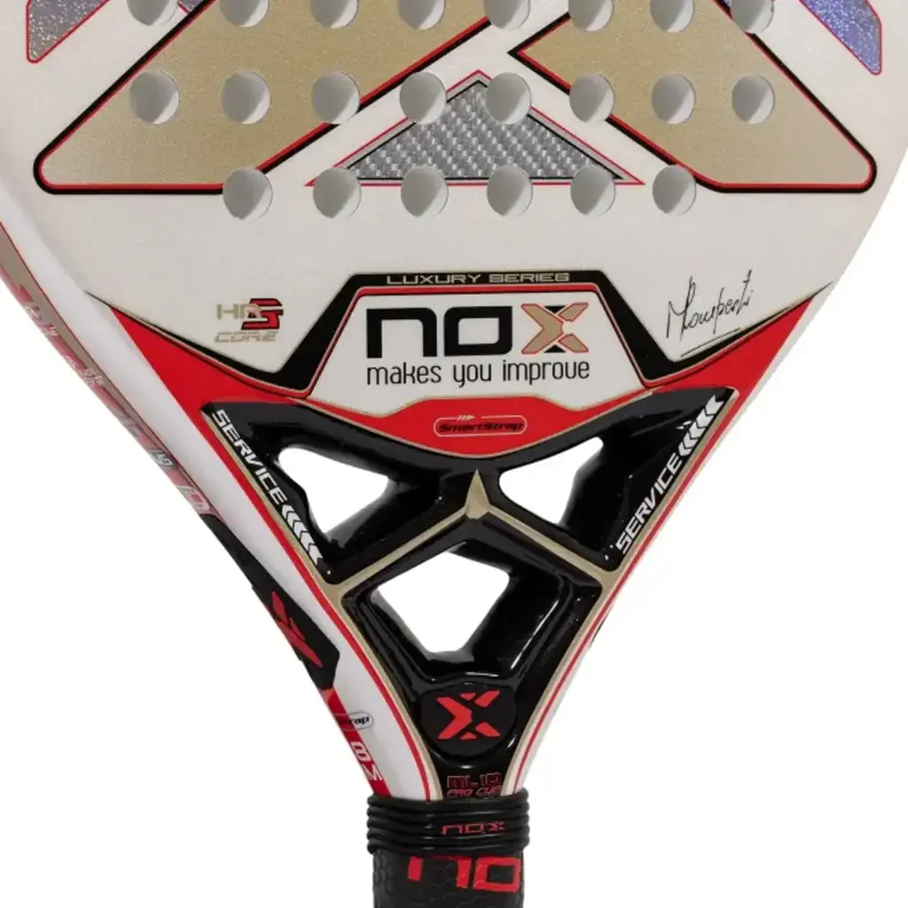 NOX ML10 PRO CUP LUXURY RUF Padel Racket, Padel rackets image 6
