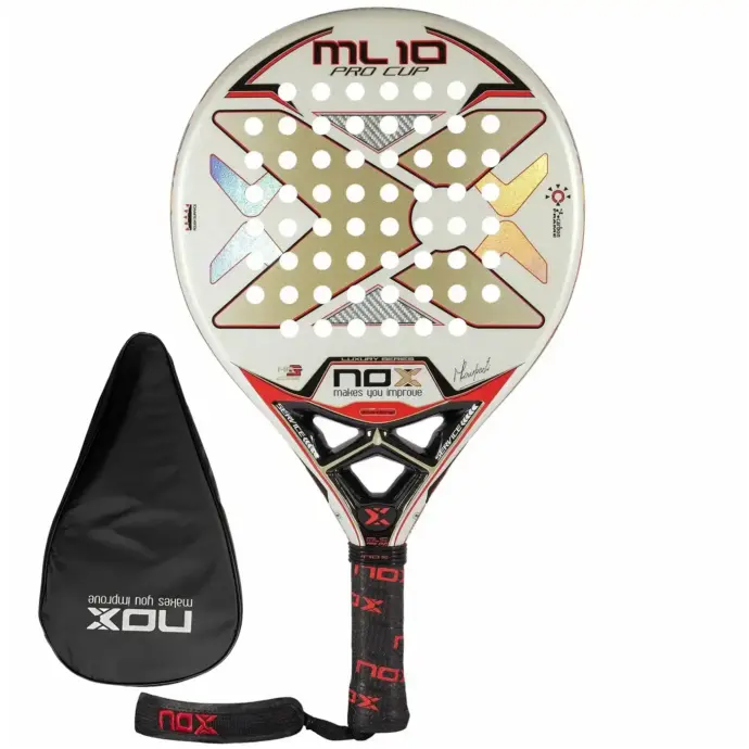 NOX ML10 PRO CUP LUXURY RUF Padel Racket, Padel rackets image