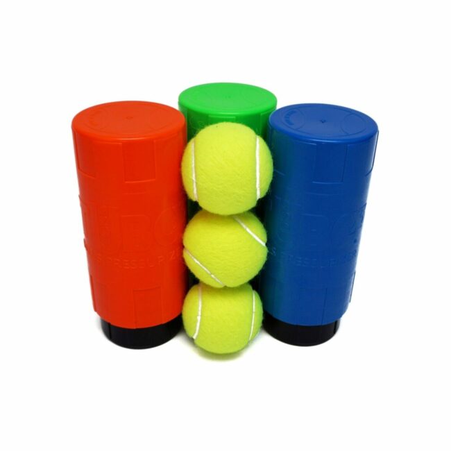 Tubox3 Pressurized Tube for Padel Balls