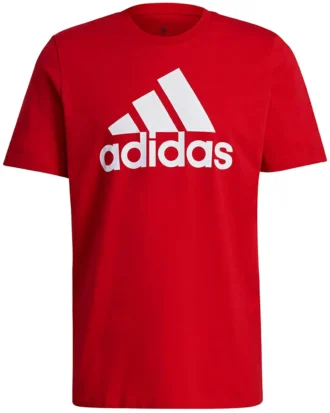 Adidas Big Logo T-Shirt RED