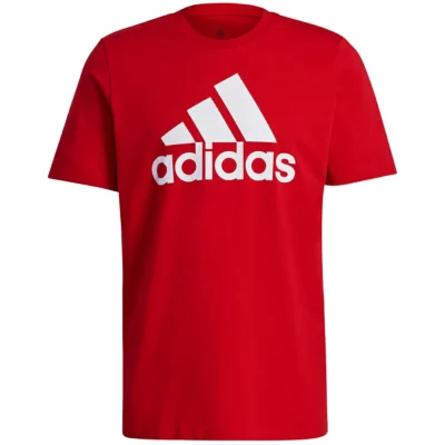 Adidas Big Logo T-Shirt RED