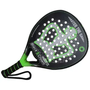 BLACK CROWN PADEL RACKET PITON ATTACK 12K Image 2