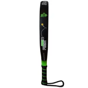 BLACK CROWN PADEL RACKET PITON ATTACK 12K Image 3