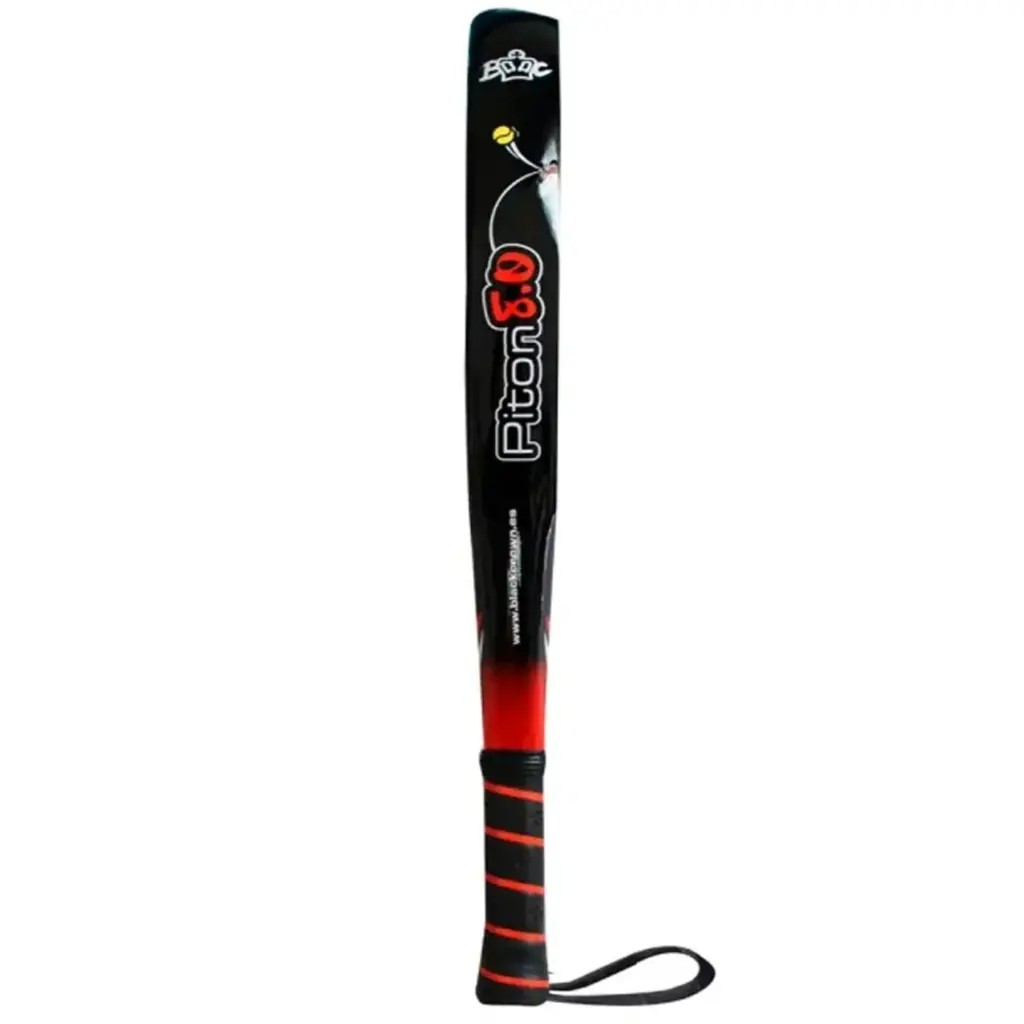 Black Crown Piton 8.0 Padel Racket, Paddle rackets. Image 2