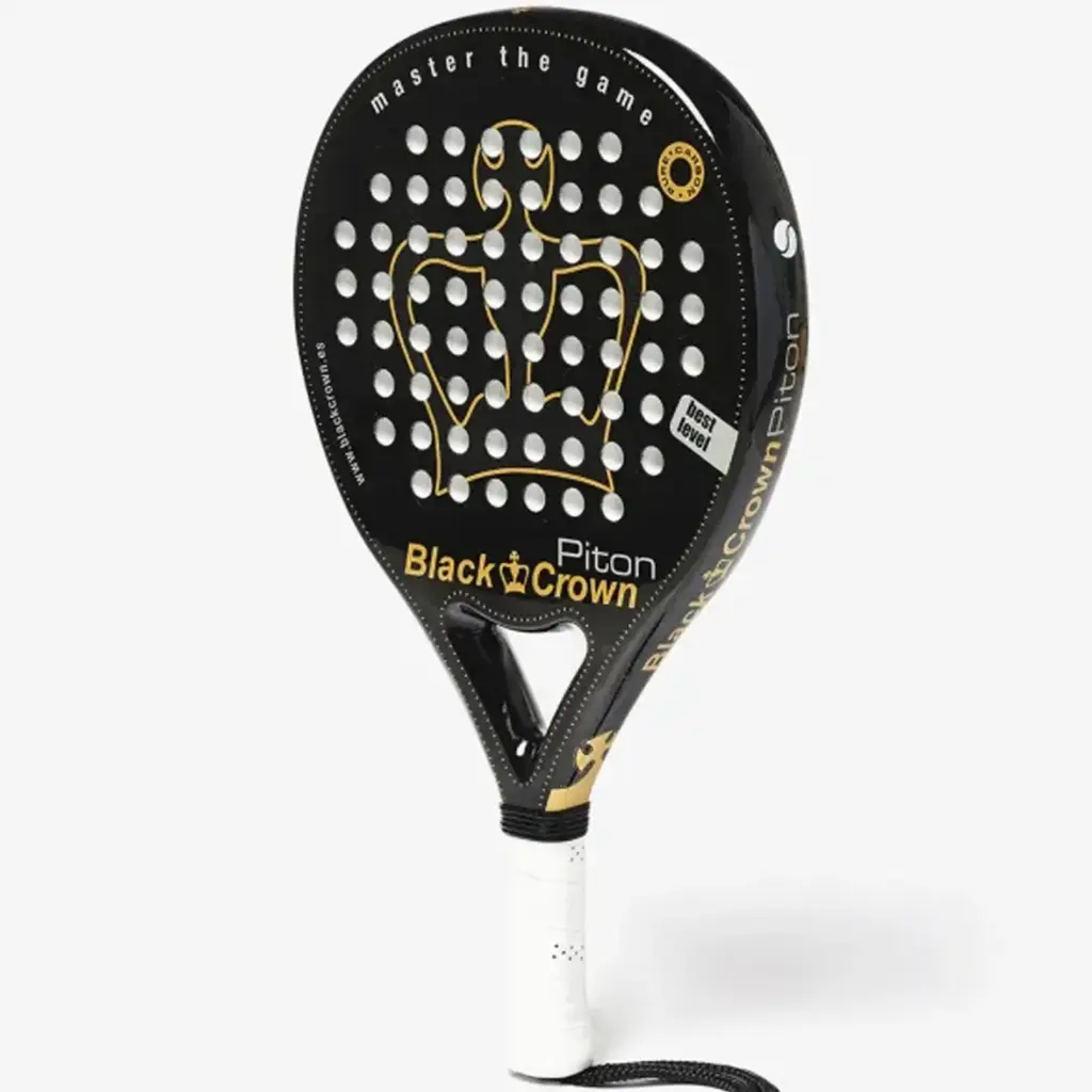 Black Crown Piton Padel Racket best padel Image 2