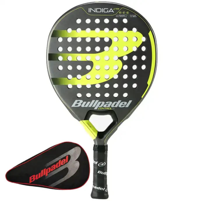 Bullpadel Indiga Ctr 22 Padel Racket padel rackets Images 01
