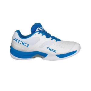 NOX AT10 WhiteBlue Padel Shoes for men Image 1