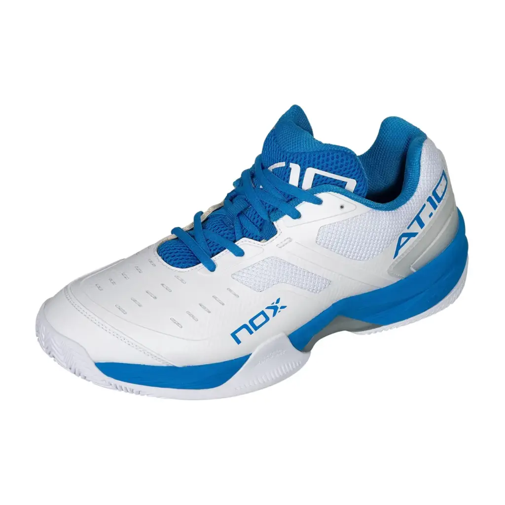 NOX AT10 WhiteBlue Padel Shoes for men Image 5