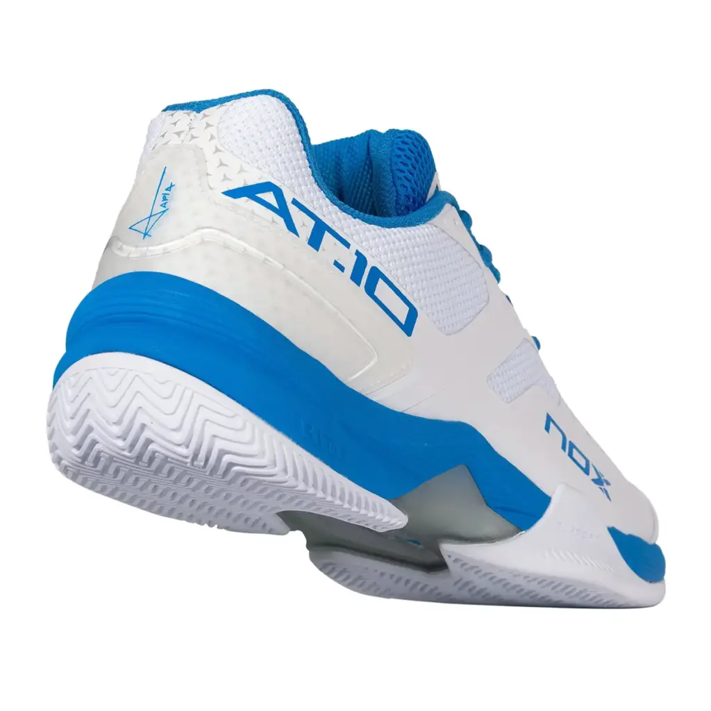 NOX AT10 WhiteBlue Padel Shoes for men Image 6