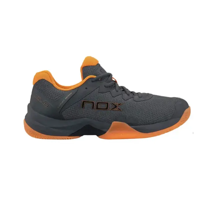 NOX ML10 Hexa Orange Padel Shoes Image 1