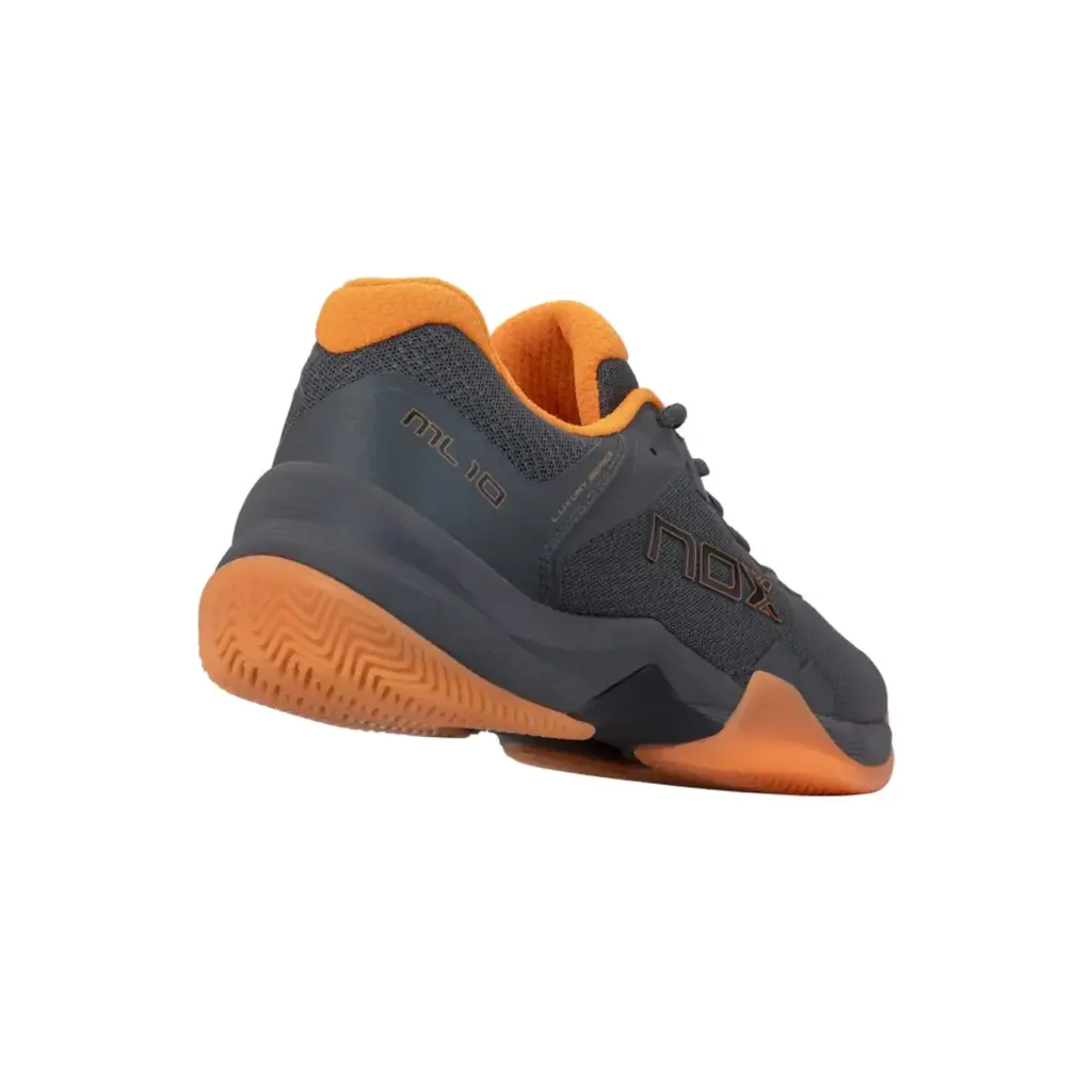 NOX ML10 Hexa Orange Padel Shoes Image 10